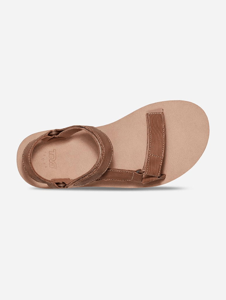 Teva Midform Universal Grooveline Sandal in Maple Sugar