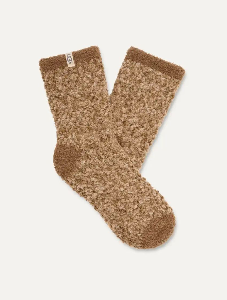 UGG Cozy Chenille Quarter Sock