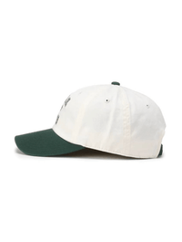 American Needle Pickle Ball Ballpark Hat in Ivory/Dark Green