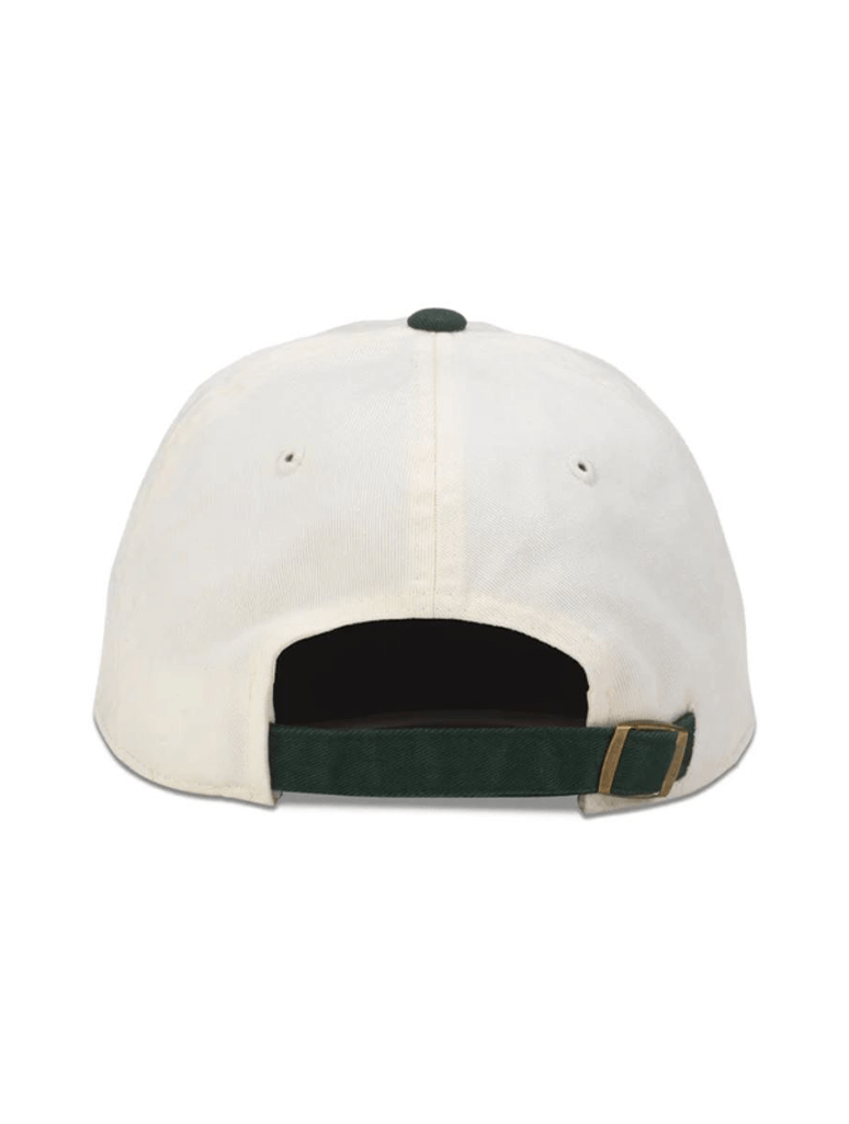 American Needle Pickle Ball Ballpark Hat in Ivory/Dark Green