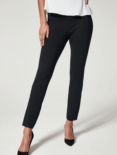SPANX - The Perfect Pant, Ankle Backseam Skinny in Classic Black