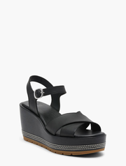 Sorel Sunpeak Wedge Ankle Strap Sandal