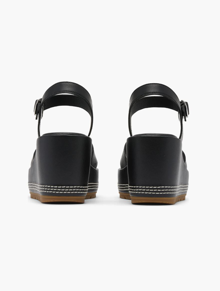 Sorel Sunpeak Wedge Ankle Strap Sandal