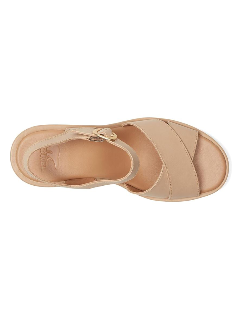 Sorel Sunpeak Wedge Ankle Strap Sandal