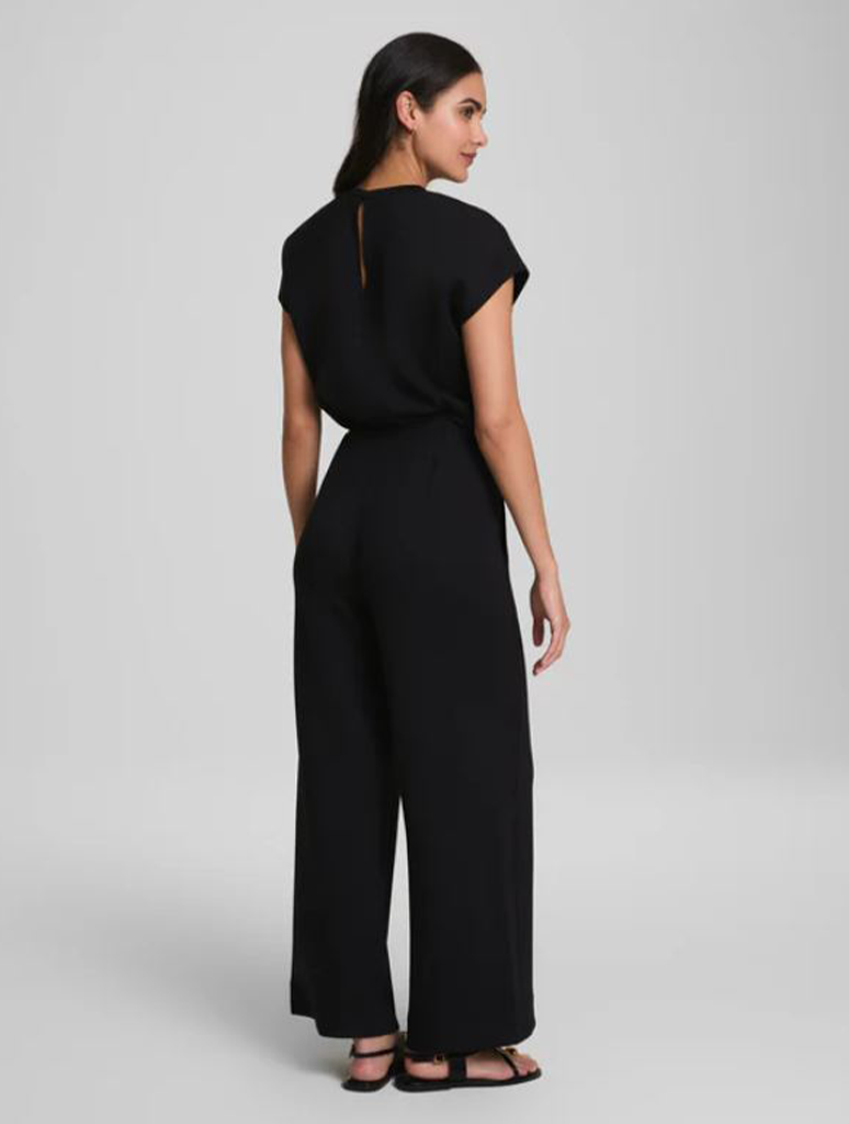 Spanx Airessentials Cap Sleeve Cinched Jumpsuit