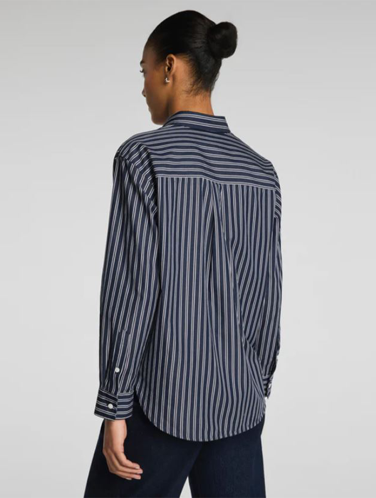 SPANX Poplin Oversized Button-Down