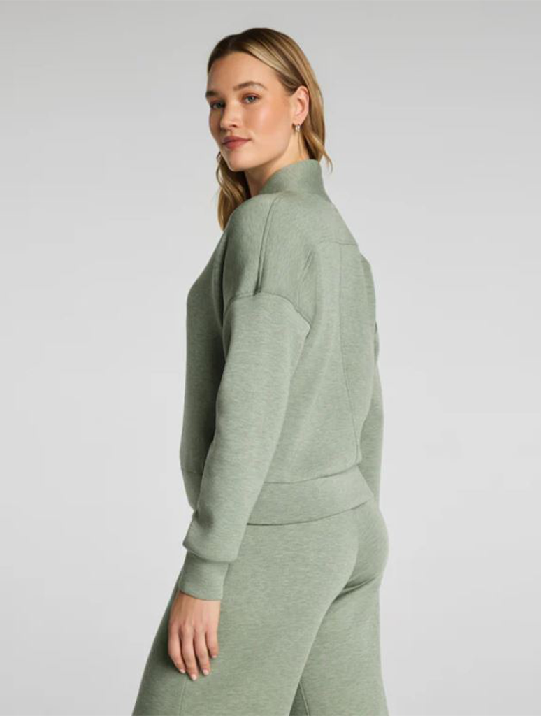 SPANX AirEssentials Shawl Collar Half Zip