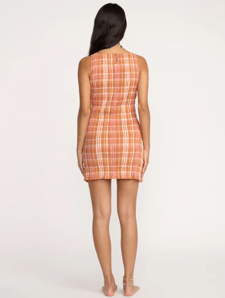 Billabong Check Me Out Dress