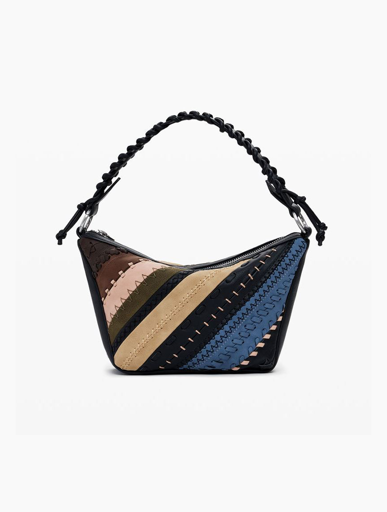 Desigual Medium Patchwork Shoulder Bag