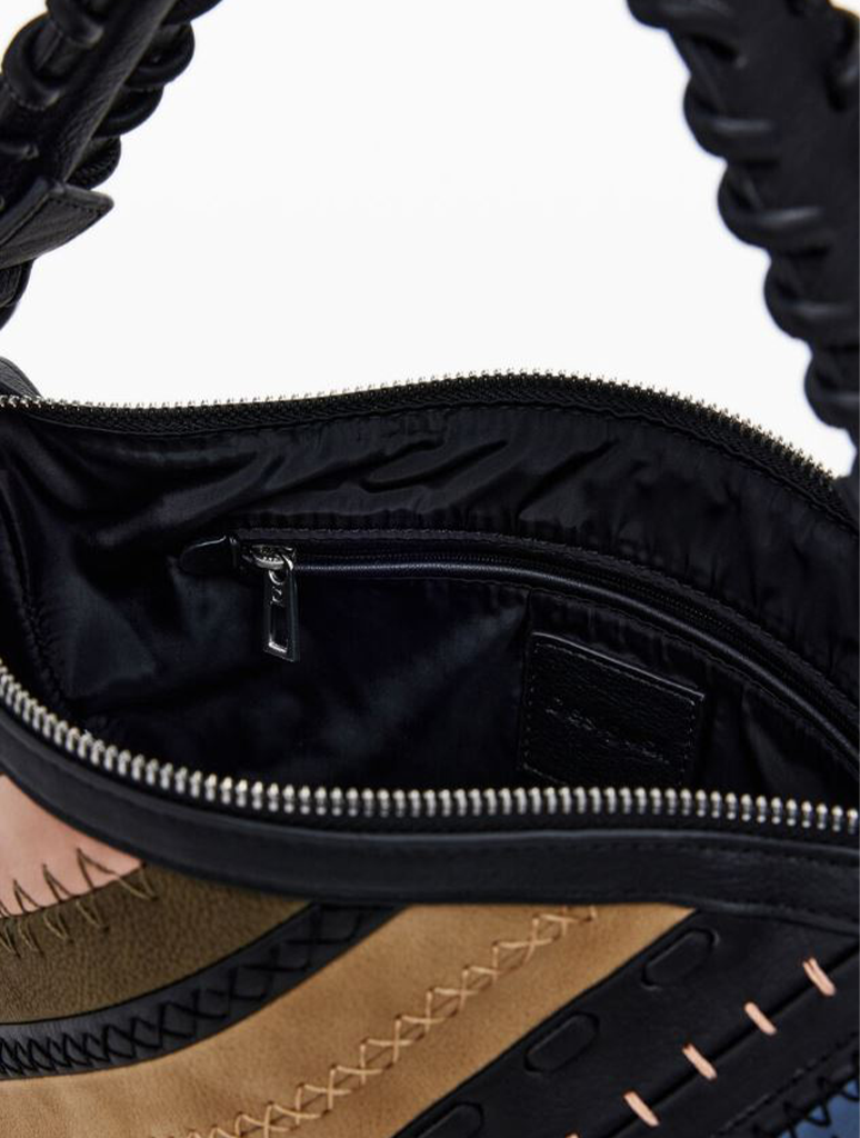 Desigual Medium Patchwork Shoulder Bag