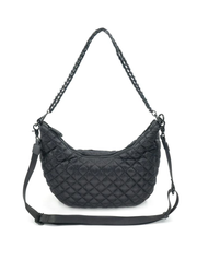 Quilted Hobo Bag