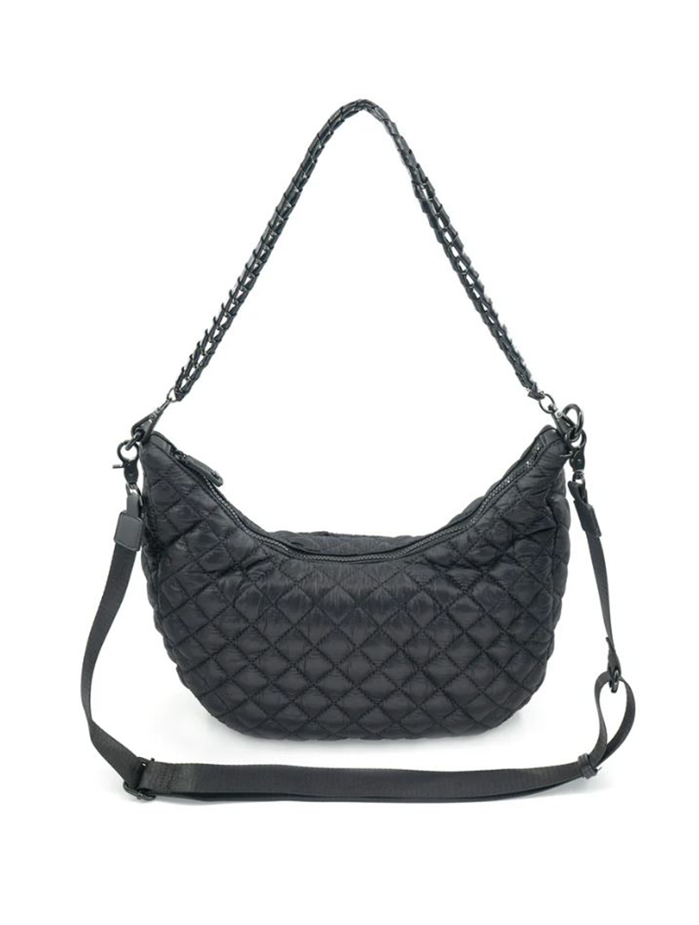 Quilted Hobo Bag