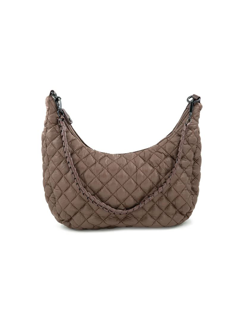 Quilted Hobo Bag