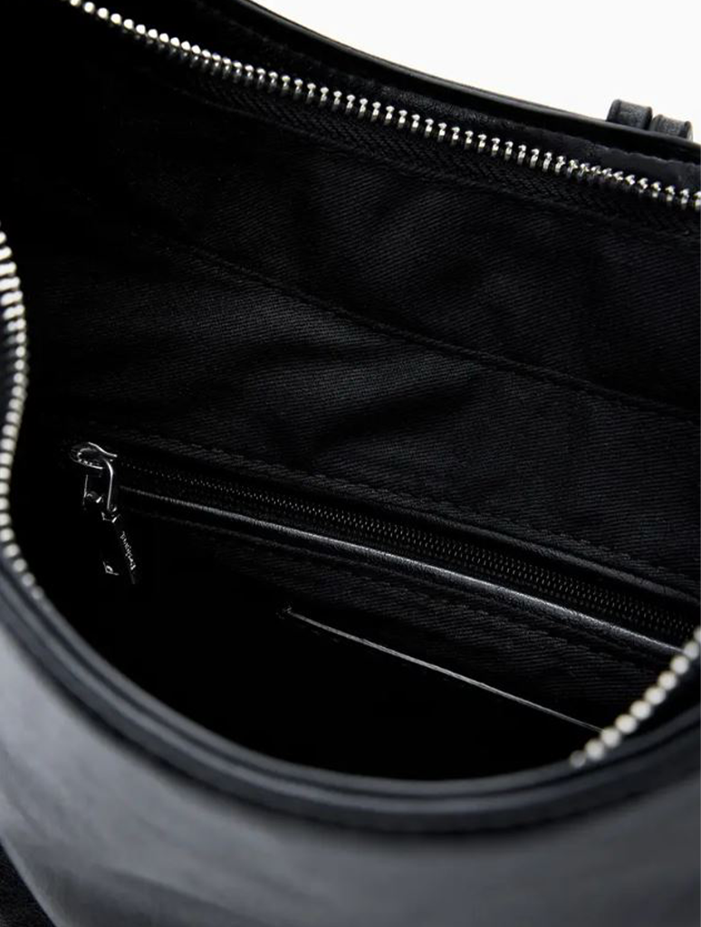 Desigual Heart Detail Shoulder Bag