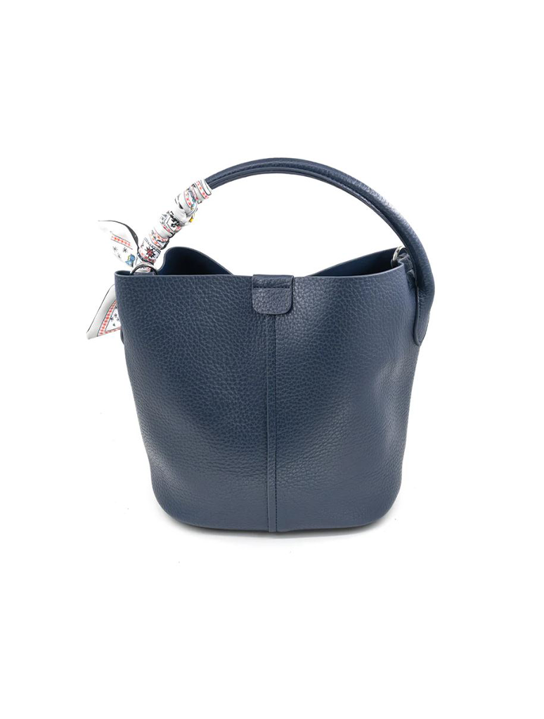 Bucket Bag With Scarf
