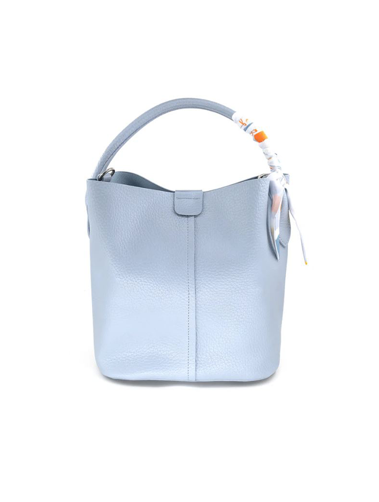 Bucket Bag With Scarf
