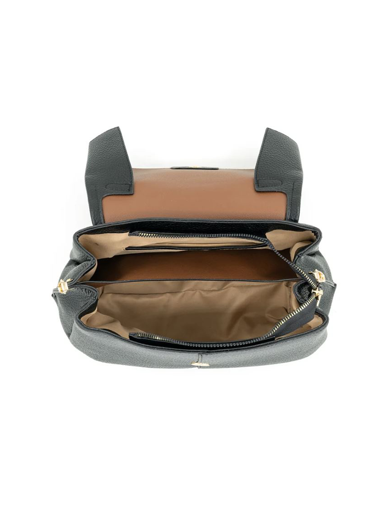 Lune Front Flap Purse