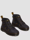Dr. Martens Combs Padded Lace Up Boot in Black