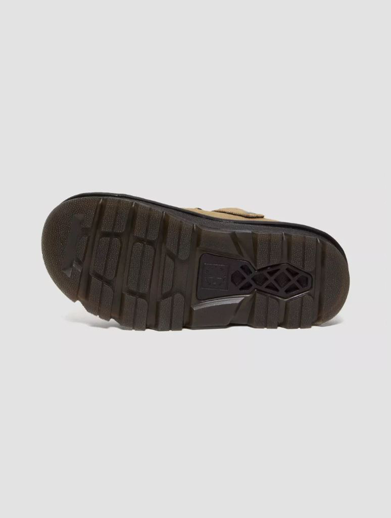 Dr. Martens ZebZag Suede Casual Slingback Platform Mule