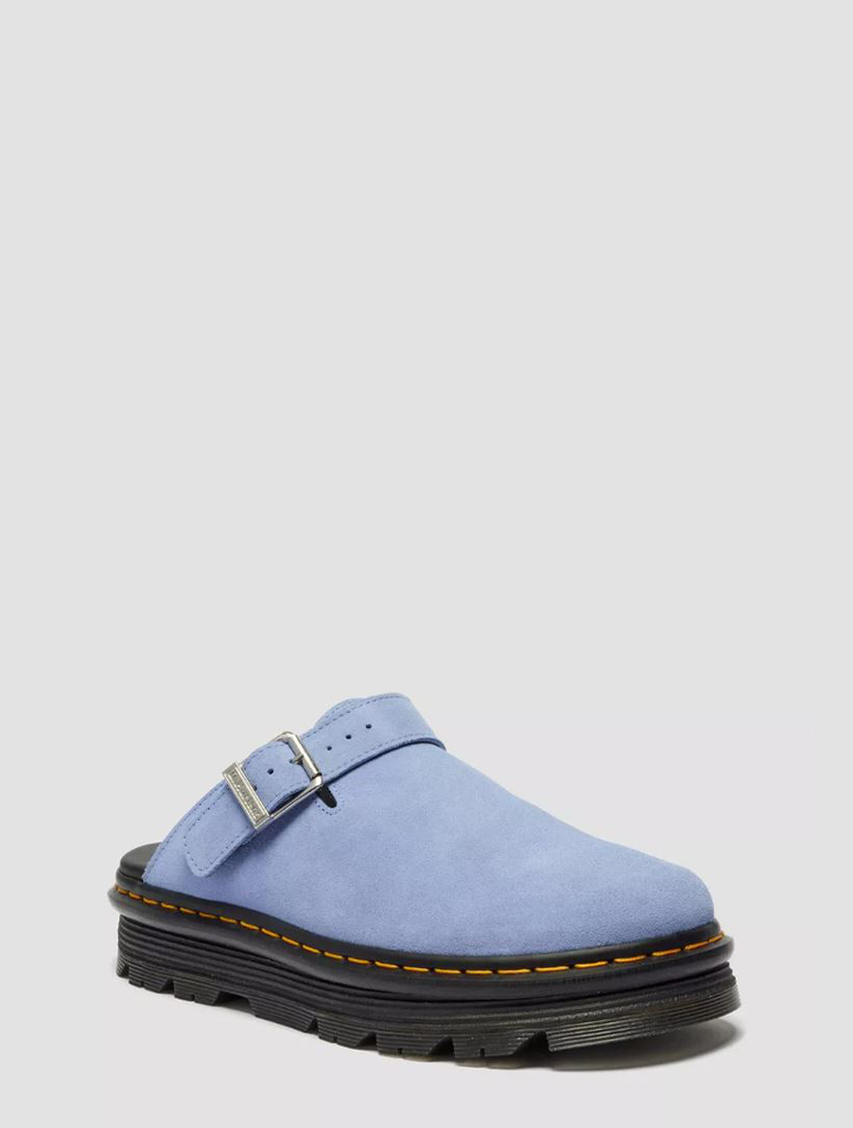 Dr. Martens ZebZag Suede Casual Slingback Platform Mule