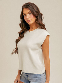 Muscle Crewneck Sweater
