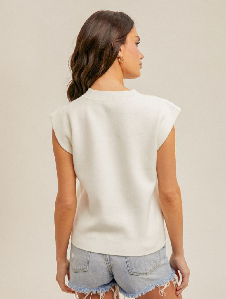 Muscle Crewneck Sweater
