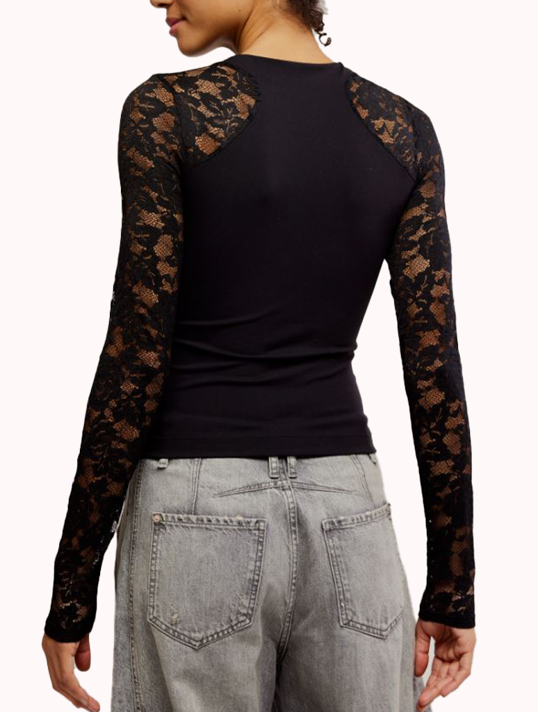 Free People No Excuses Long Sleeve