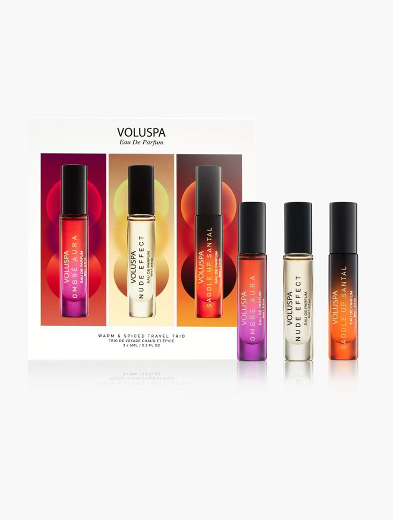 Voluspa Warm & Spiced Travel Trio