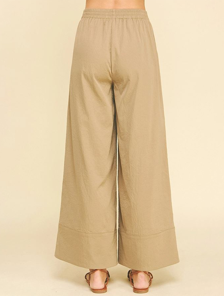 Light Weight Wide Leg Pants