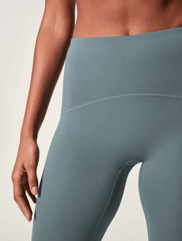 Spanx Booty Boost® Active Reptile 7/8 Leggings in Blue