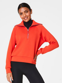 Spanx AirEssentials Half Zip Sweatshirt