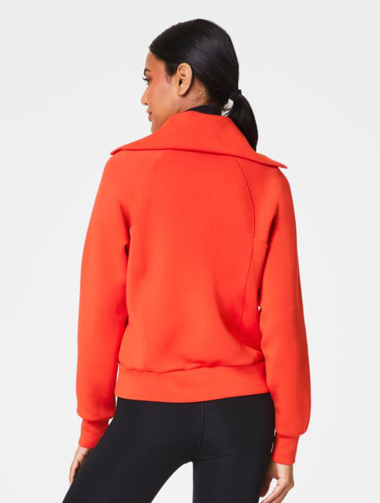 Spanx AirEssentials Half Zip Sweatshirt