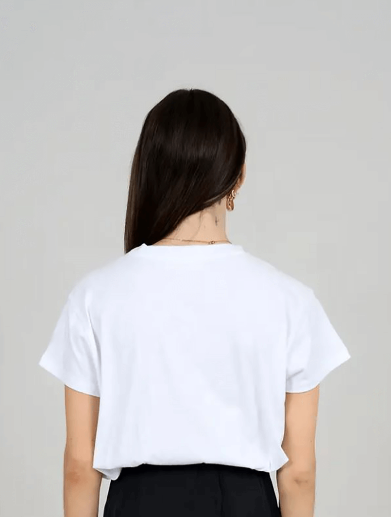 Tayla Short Sleeve Crew Neck Tee