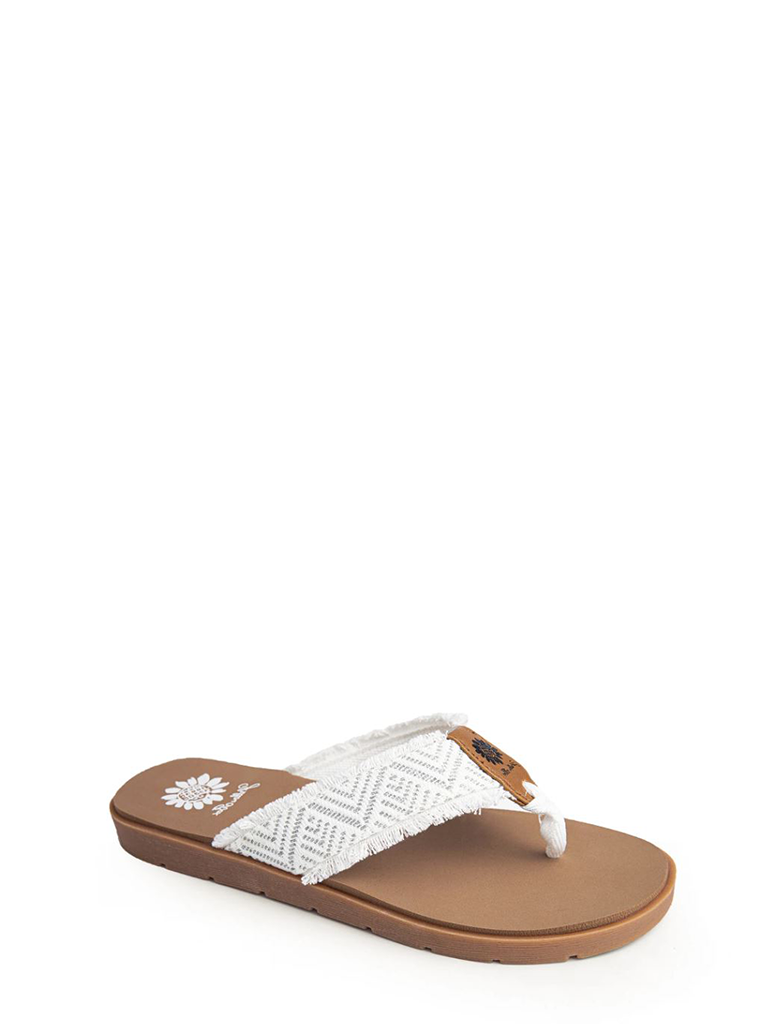 Yellow Box Faddy Flip Flop Sandal (Final Sale)