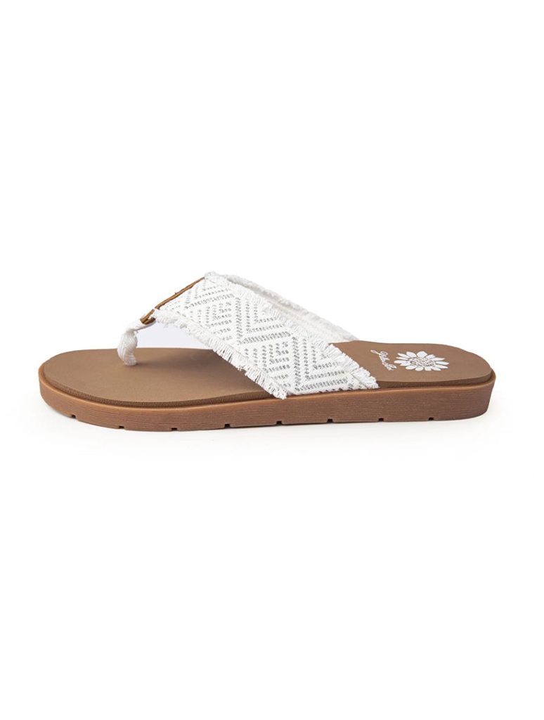 Yellow Box Faddy Flip Flop Sandal (Final Sale)