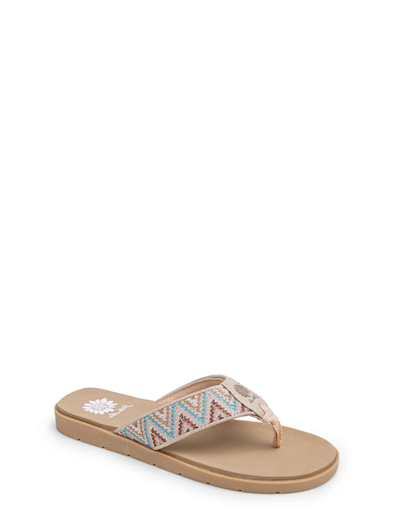 Yellow Box Fidda Flip Flop Sandal (Final Sale)