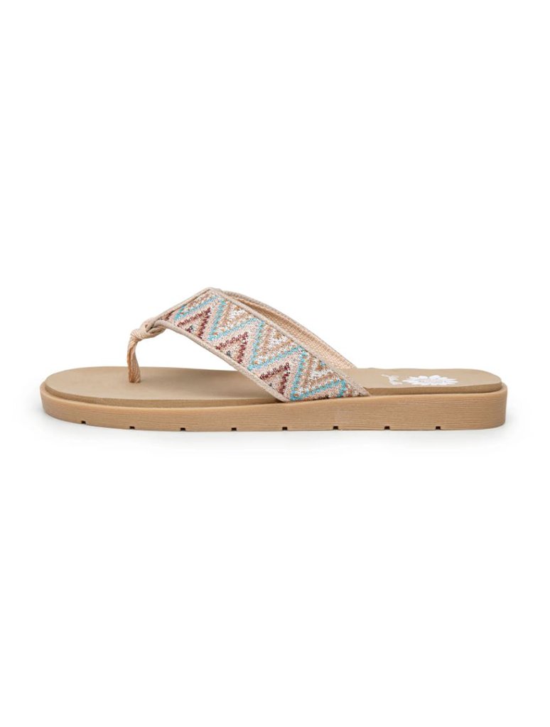 Yellow Box Fidda Flip Flop Sandal (Final Sale)