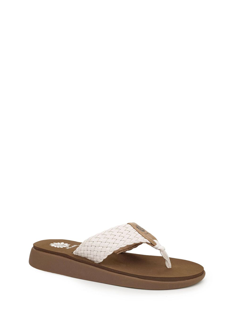 Yellow Box Gamma Flip Flop Sandal