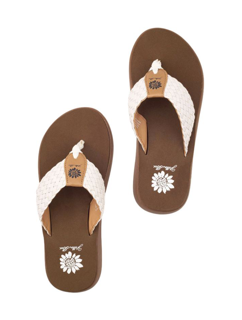 Yellow Box Gamma Flip Flop Sandal