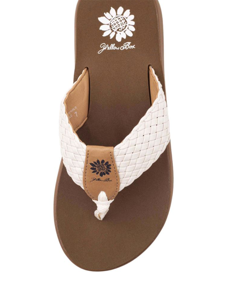 Yellow Box Gamma Flip Flop Sandal