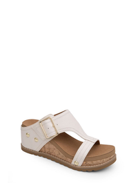 Yellow Box Andreas Wedge Sandal