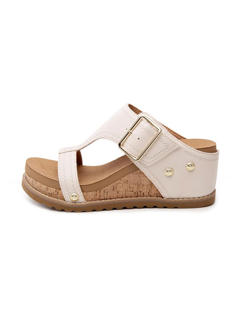 Yellow Box Andreas Wedge Sandal