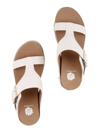 Yellow Box Andreas Wedge Sandal