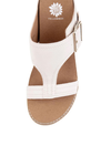 Yellow Box Andreas Wedge Sandal