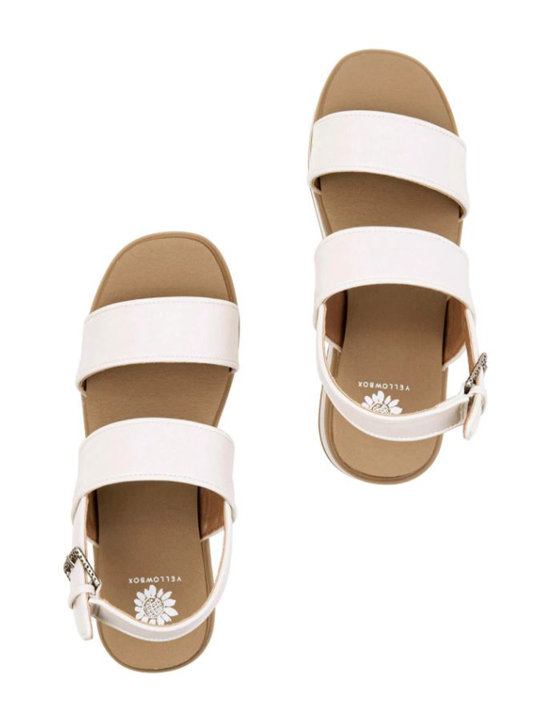 Yellow Box Ardenne Wedge Sandal