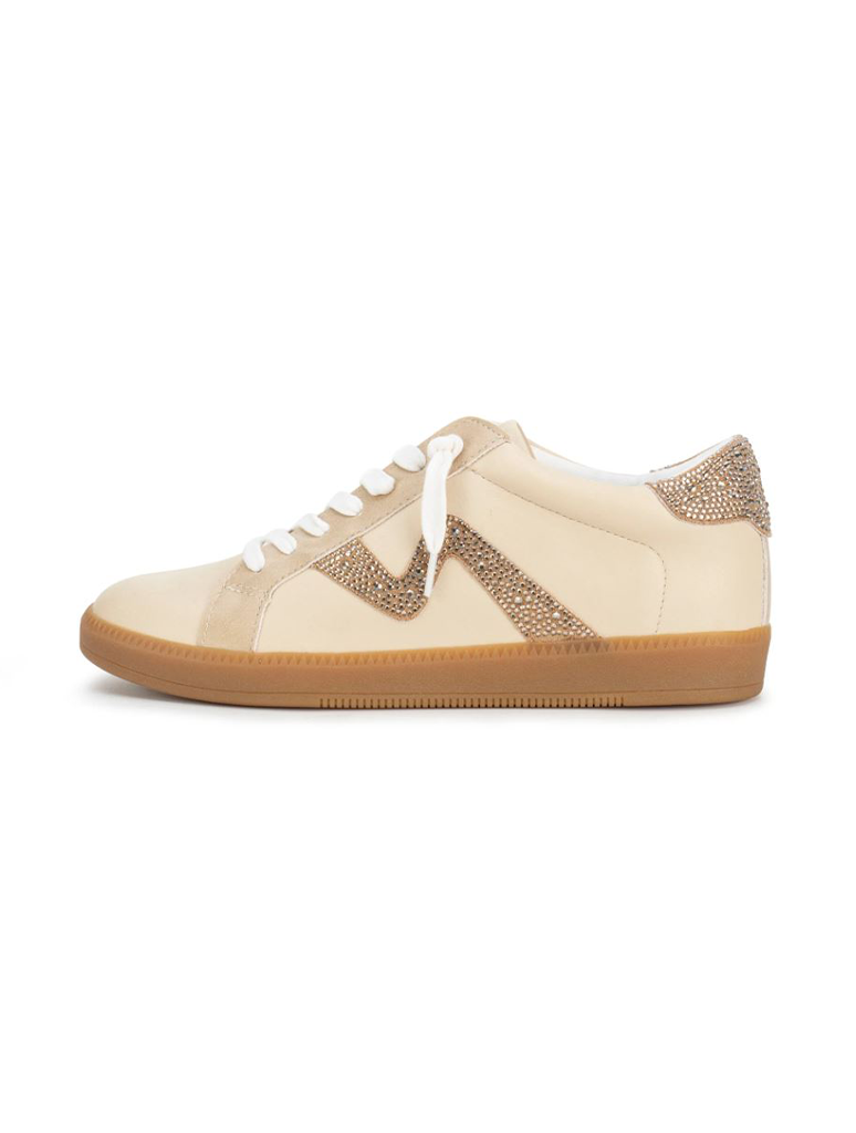 Yellow Box Ziti Crystal Sneaker