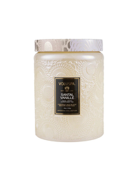 Voluspa Large Glass Jar Candle