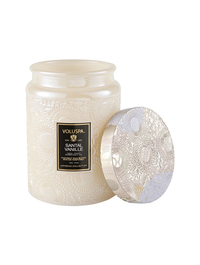 Voluspa Large Glass Jar Candle