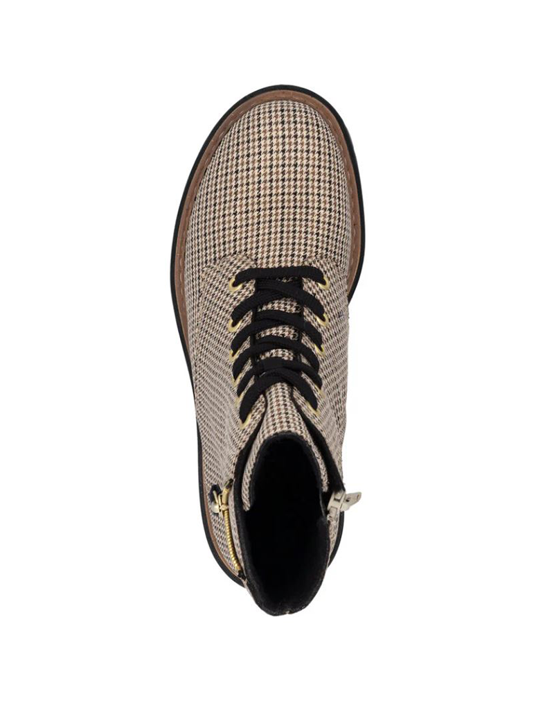 Rieker Patterned 72617 Pearl Boot