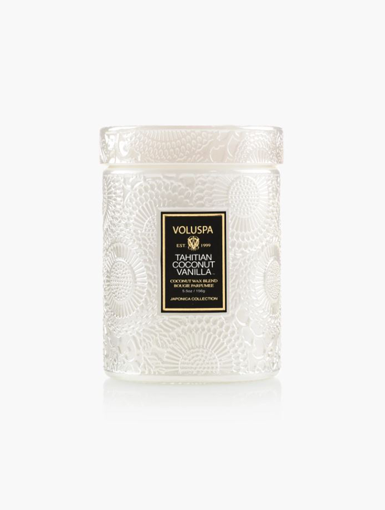 Voluspa Small Glass Jar Candle